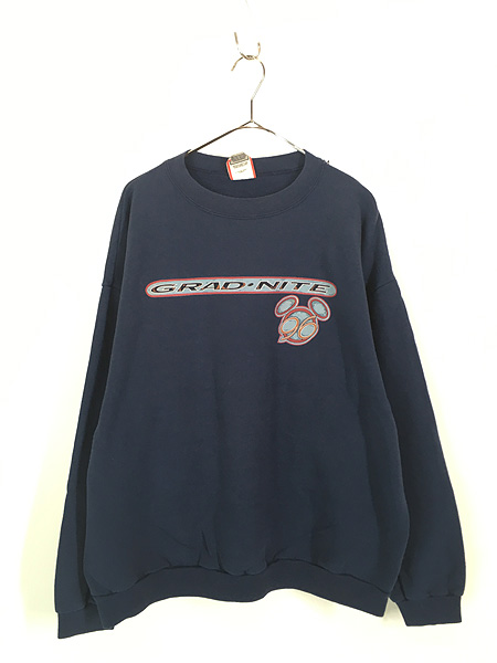 古着 90s USA製 Disney 「GRAD NITE 96」 ミッキー スウェット