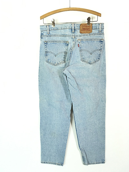 古着 90s USA製 Levi's 550-4834 ブルー デニム パンツ ジーンズ