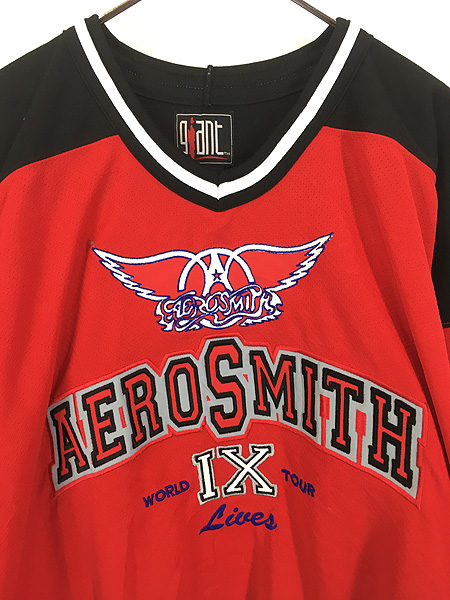 古着 90s AERO SMITH 「Nine Lives」 ワールド ツアー ハード ロック