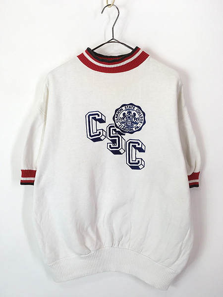 古着 60s USA製 Sportswear by Collegiate 「CSC」 カレッジ