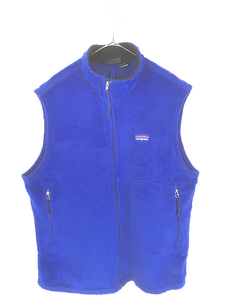 レディース 古着 04s Canada製 Patagonia ソリッド シンチラ フリース