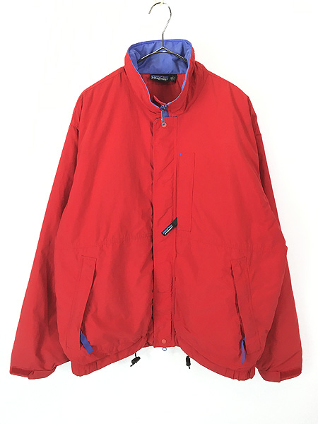 古着 80s- Patagonia フォールライン タイプ ハイネック ナイロン BTU