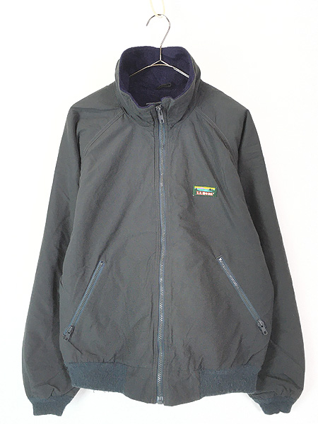 古着 80s USA製 LL Bean 「Warm-up Jacket」 フリース ライナー