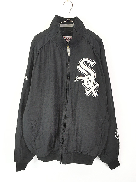古着 90s MLB Chicago White Sox ホワイトソックス フリース ライナー