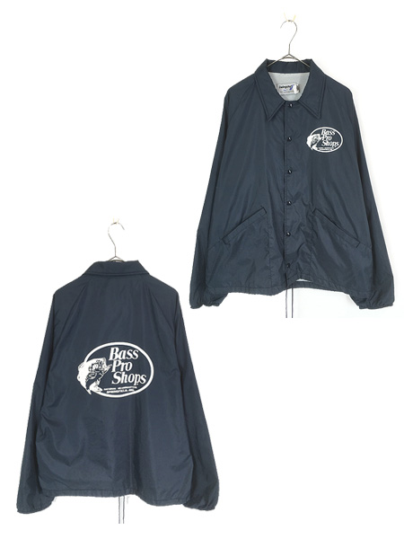 古着 80s USA製 Swingster 「Bass Pro Shops」 フィッシング ナイロン