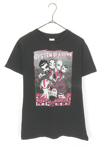 古着 00s System of a Down ミクスチャー メタル ロック ハードコア