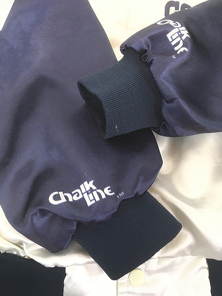 古着 90s USA製 NFL Dallas Cowboys カウボーイズ 光沢 サテン