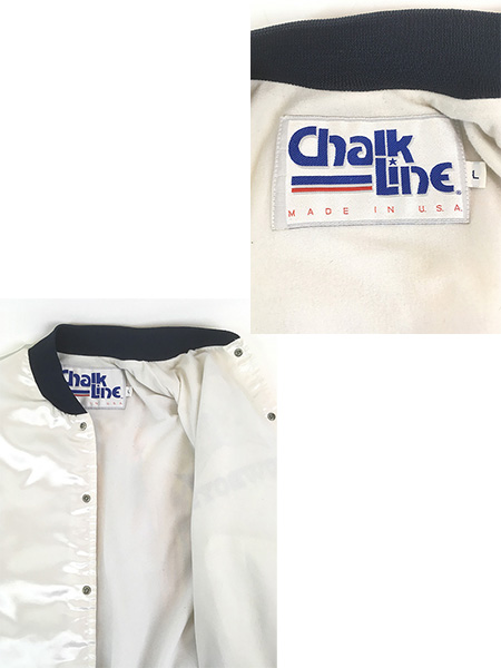 古着 90s USA製 NFL Dallas Cowboys カウボーイズ 光沢 サテン