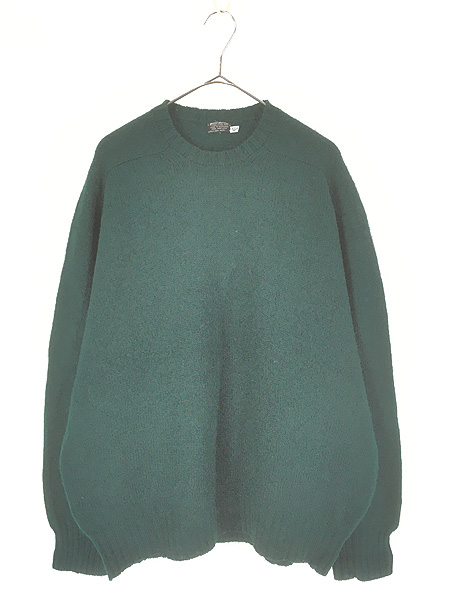 古着 70s Scotland製 Brooks Brothers 上質 シェットランド ウール