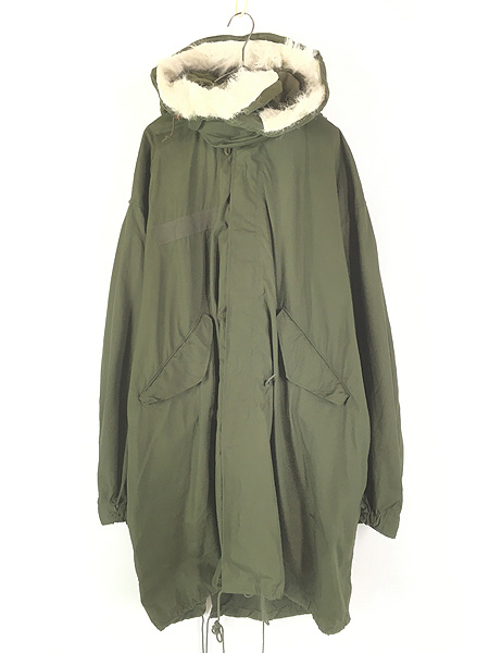 古着 40s 米軍 M-1948 M-48 コヨーテ ファー コットンサテン