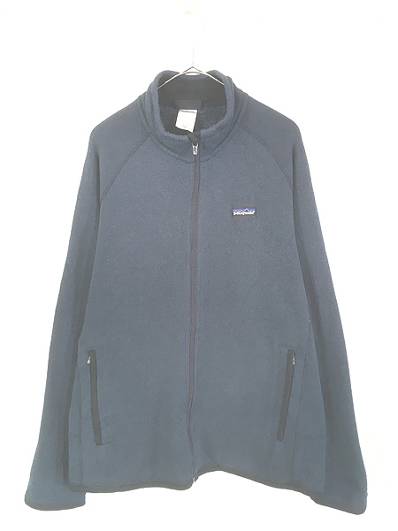 古着 90s Patagonia 「CHAMONIX GUIDE」 無地 ソリッド 肉厚 ウール