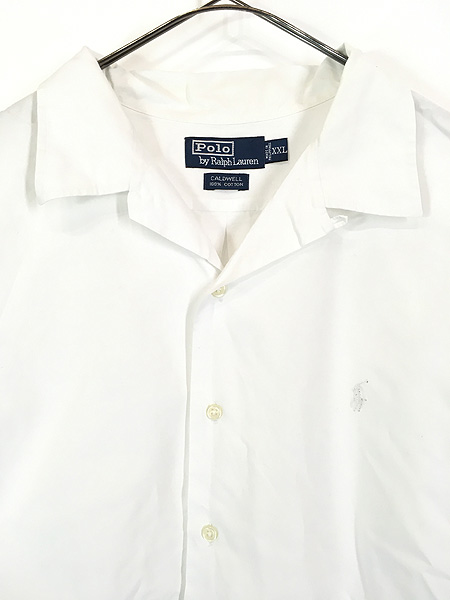 古着 Polo Ralph Lauren 「CALDWELL」 ワンポイント ソリッド 半袖