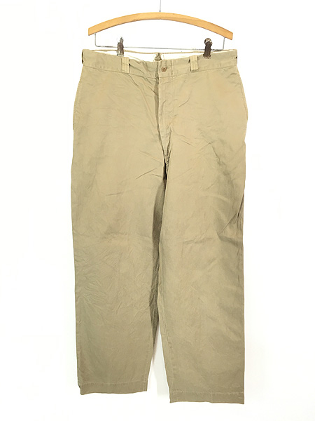 古着 60s 米軍 US ARMY ミリタリー SHADE No.1 8.2oz コットン チノ