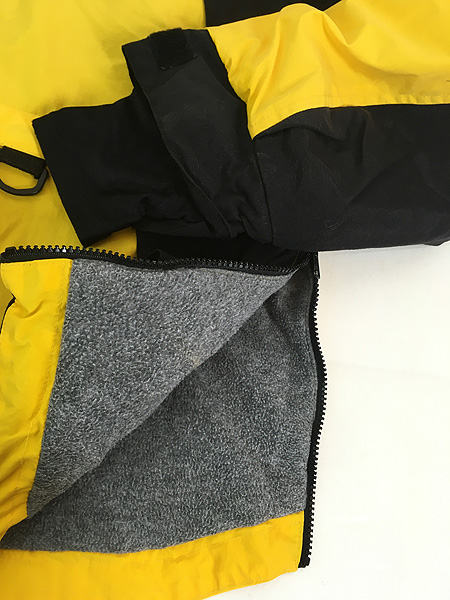 古着 90s Coleman 裏地 フリース ビニール パッチ アウトドア