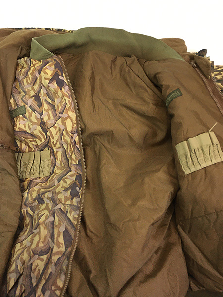古着 90s Columbia デルタマーシュ カモ 迷彩 5way ジャケット