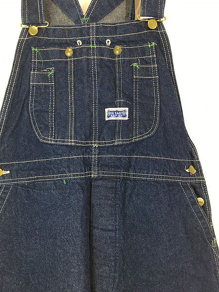 最終売り尽し】古着 90s USA製 BIG SMITH ブルー デニム ワーク