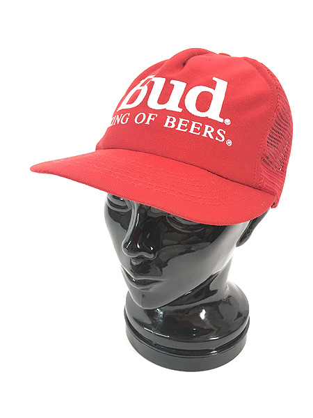 雑貨 古着 80s USA製 Stylemaster 「Bud KING OF BEERS」 バドワイザー
