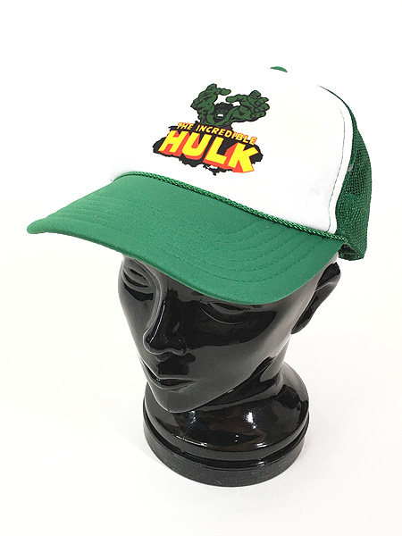 雑貨 古着 90s OTTO HULK ハルク プリント アメコミ キャラクター