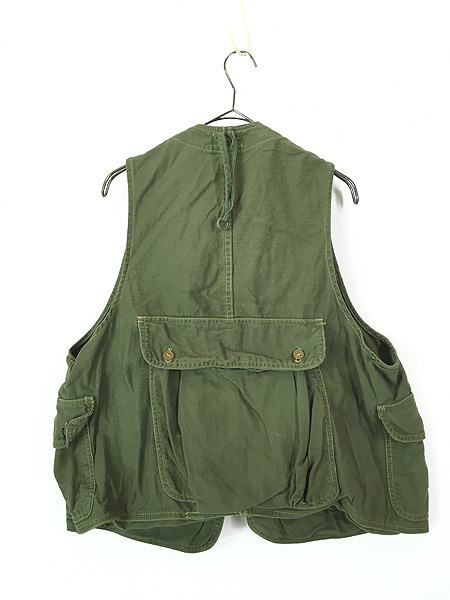 古着 60s LL Bean ハーフムーン ポケット コットン キャンバス