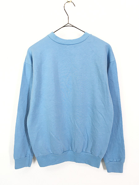 レディース 古着 80s USA製 Disney ミッキー 白足 スウェット