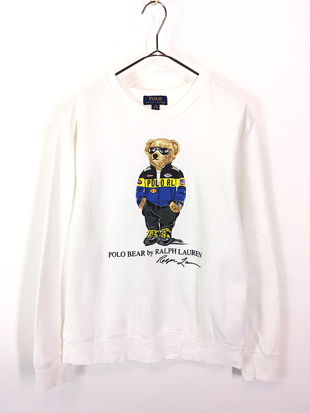 レディース 古着 Polo Ralph Lauren 「POLO BEAR」 ポロベア