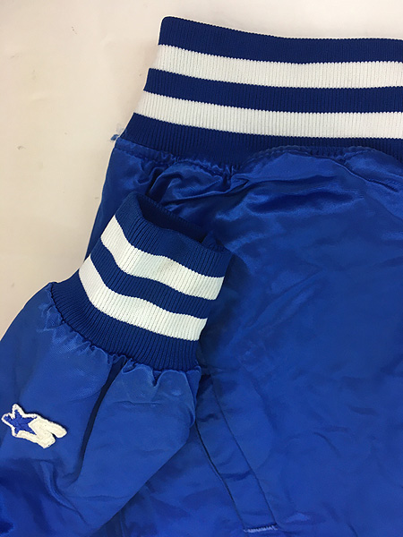 古着 80s USA製 STARTER MLB KansasCity Royals ロイヤルズ 光沢