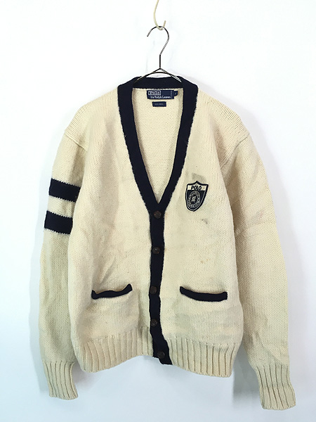 古着 90s Polo Ralph Lauren MCMLXVII エンブレム パッチ アーム