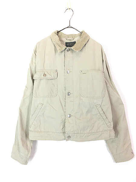 古着 90s POLO COUNTRY Ralph Lauren 襟 コーデュロイ ワーク