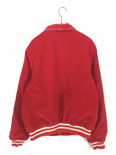 古着 80s USA製 Champion コーデュロイ パデット スタジャン