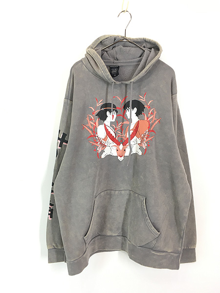 古着 ジブリ もののけ姫 サン アシタカ キャラクター ケミカル