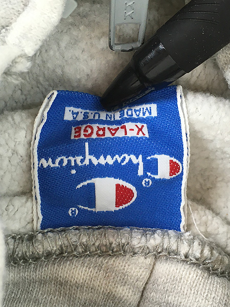 古着 80s USA製 Champion 「Ohio State」 オールドイングリッシュ