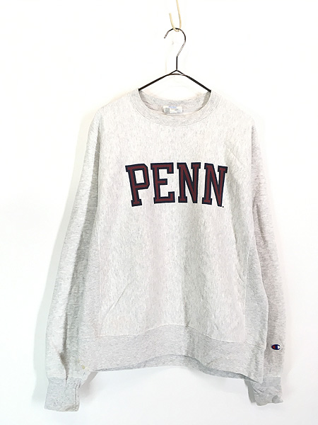 古着 Champion Reverse Weave PENN 「P」 BIG アルファベット カレッジ