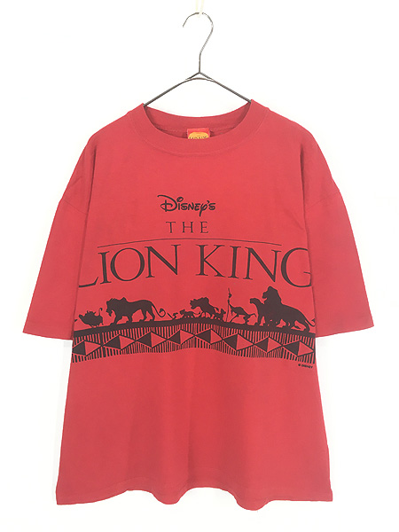 193 ライオンキング LION KING 90年代ヴィンテージTシャツ ライオン