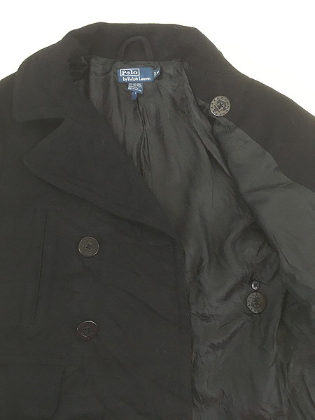 古着 Polo Ralph Lauren 30s 13スター 10ボタン ミリタリー メルトン