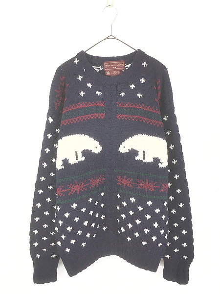 古着 90s CHAPS Ralph Lauren 星条旗 フラッグ 刺しゅう コットン