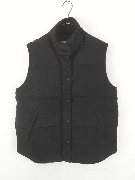 古着 80s Eddie Bauer 名作 ハーフジップ プルオーバー ハイネック