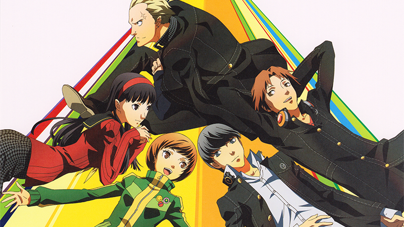 Review: Persona 4 The Animation | Dracula's Cave