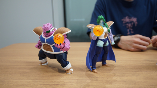 S.H.Figuarts ザーボン」登場記念！企画担当者にインタビュー