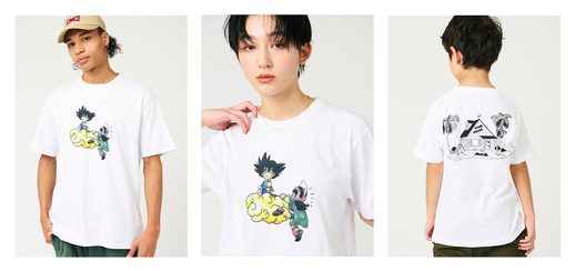 グラニフから『ドラゴンボール』のコラボ新商品登場！Tシャツや