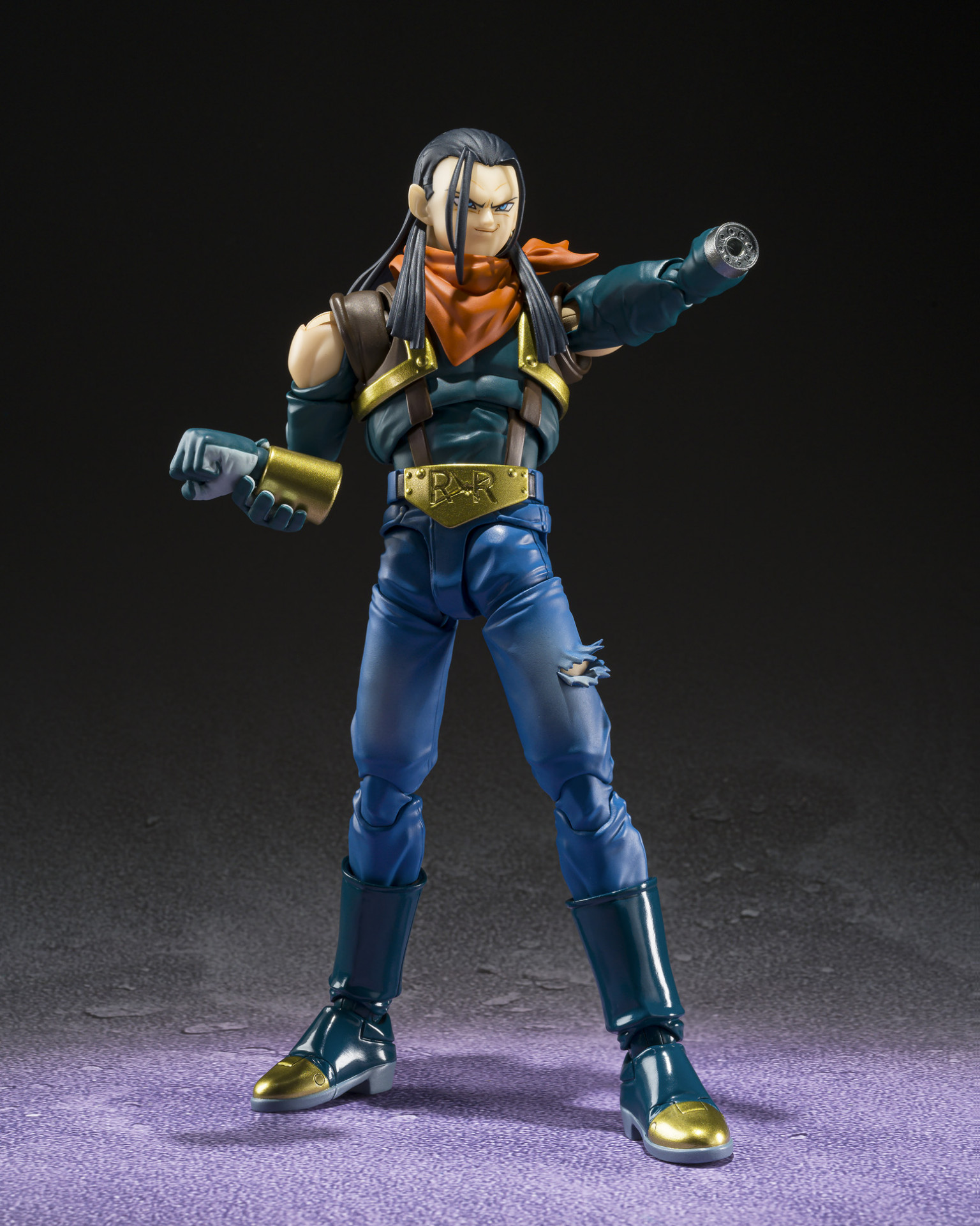 ドラゴンボールGT』より「超17号」がS.H.Figuartsに登場！]｜ 【公式