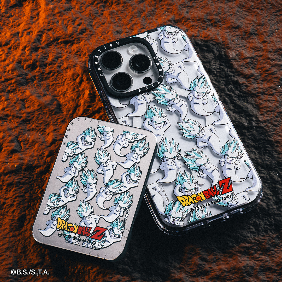 ドラゴンボールZ』CASETiFYレンチキュラーケースが好評発売中