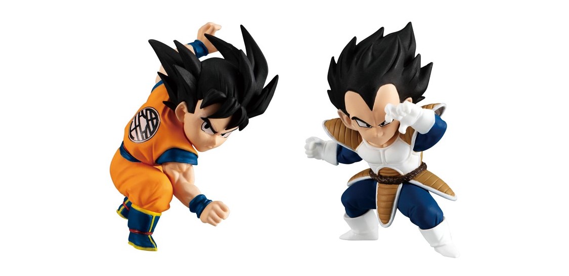 DRAGONBALL ADVERGE MOTION5」悟空VSベジータの最初の闘いが蘇る