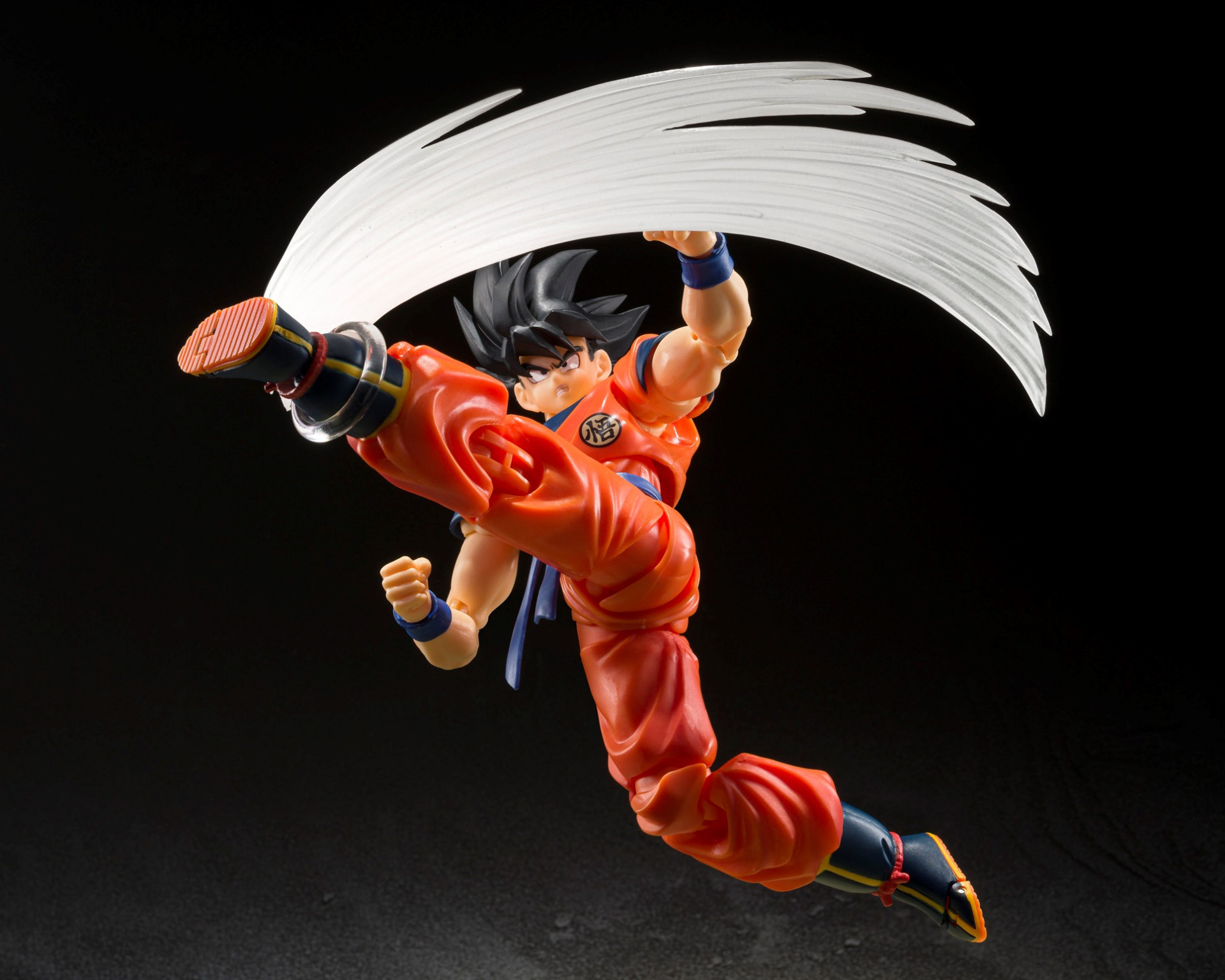 孫悟空のエフェクトパーツセット」がS.H.Figuartsシリーズに登場