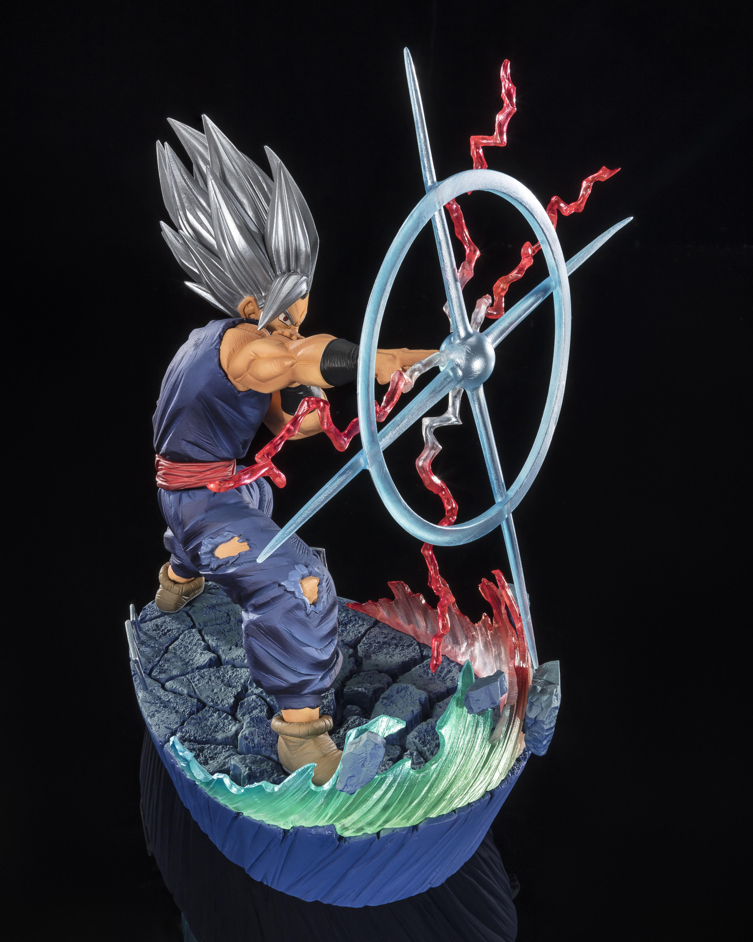 フィギュアーツZERO」シリーズから「孫悟飯ビースト」が登場