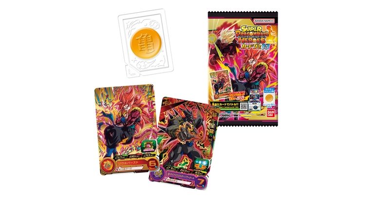 スーパードラゴンボールヒーローズカードグミ19」発売開始!!]｜ 【公式