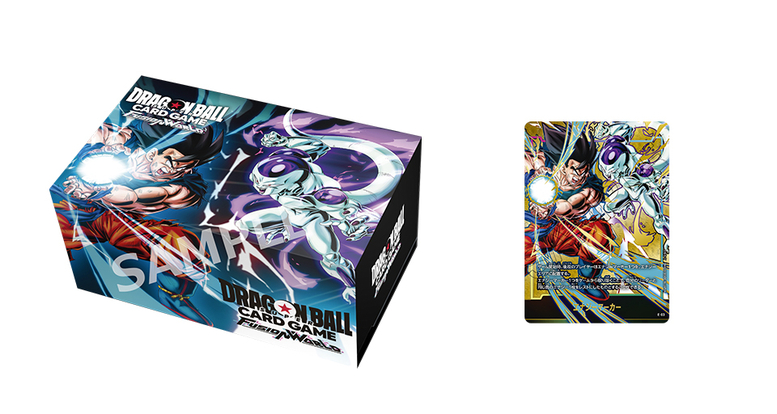 ドラゴンボールスーパーカードゲーム フュージョンワールド」の