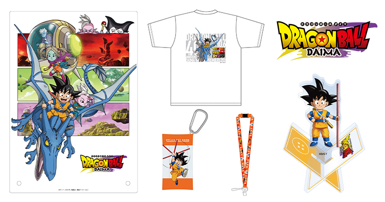 ドラゴンボールゲンキダマツリ入場者特典 ダイバーズ フュージョン