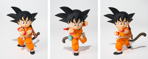 Vジャンプ12月特大号の応募者全員大サービス「S.H.Figuarts孫悟空＆龍