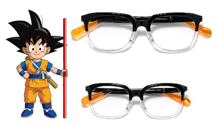 JINSより「ドラゴンボールDAIMA モデル」「ドラゴンボール モデル