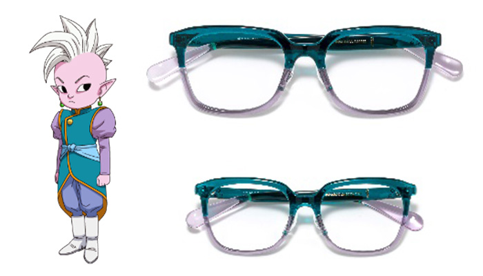 JINSより「ドラゴンボールDAIMA モデル」「ドラゴンボール モデル